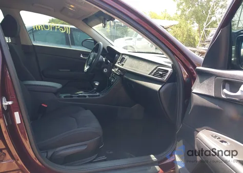 2017 Kia Optima Lx from USA, damaged, VIN 5XXGT4L3XHG147391